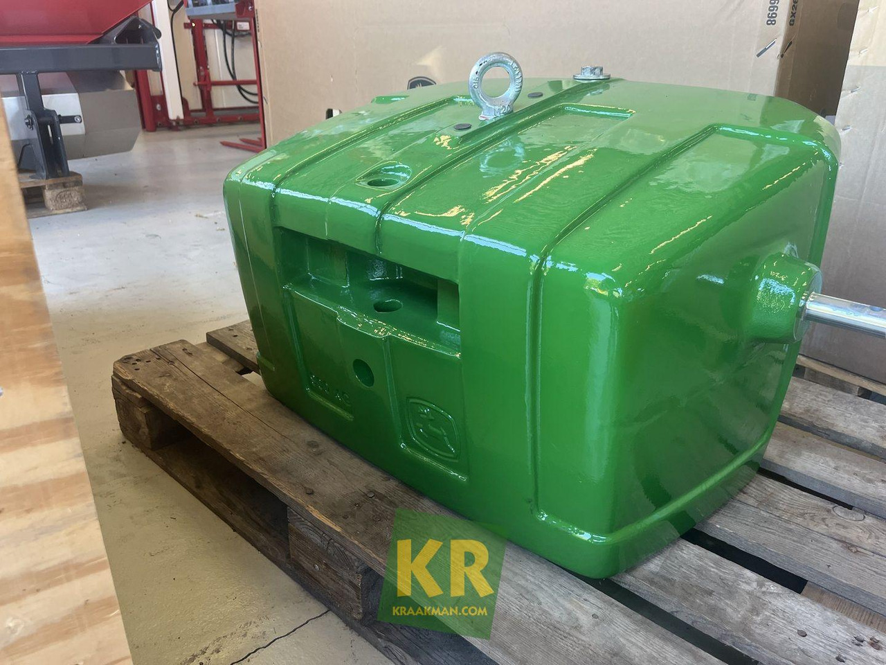 John Deere Gewichten JD - Kontra teg: slika 1 John Deere Gewichten JD - Kontra teg: slika 1