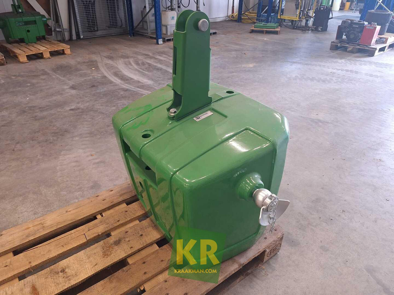 John Deere Gewichten JD - Kontra teg: slika 1 John Deere Gewichten JD - Kontra teg: slika 1