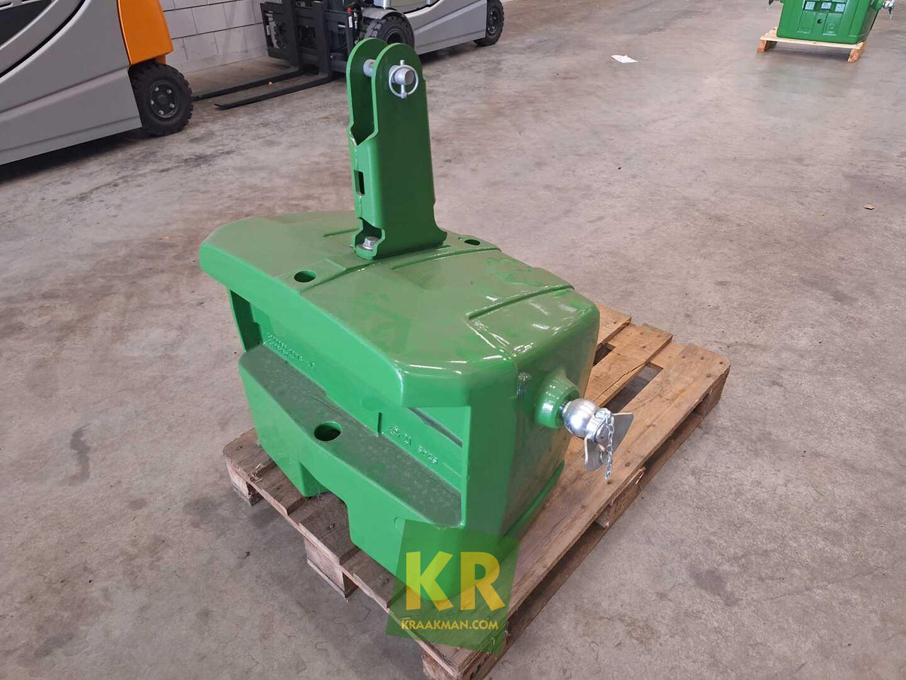 John Deere Gewichten JD - Kontra teg: slika 5 John Deere Gewichten JD - Kontra teg: slika 5