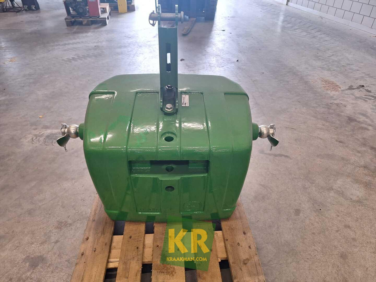 John Deere Gewichten JD - Kontra teg: slika 2 John Deere Gewichten JD - Kontra teg: slika 2