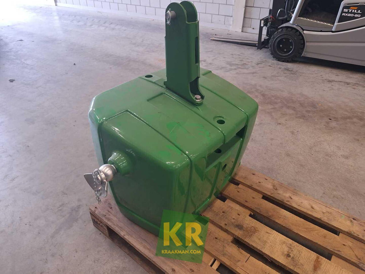 John Deere Gewichten JD - Kontra teg: slika 2 John Deere Gewichten JD - Kontra teg: slika 2