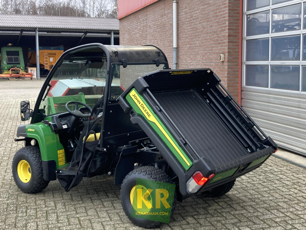 John Deere HPX815E - ATV/ Četvorotočkaš: slika 5 John Deere HPX815E - ATV/ Četvorotočkaš: slika 5