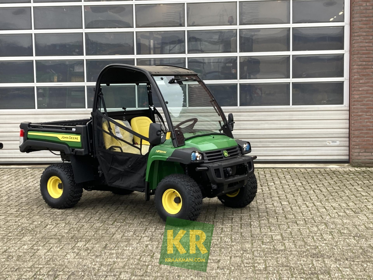 John Deere HPX815E - ATV/ Četvorotočkaš: slika 4 John Deere HPX815E - ATV/ Četvorotočkaš: slika 4