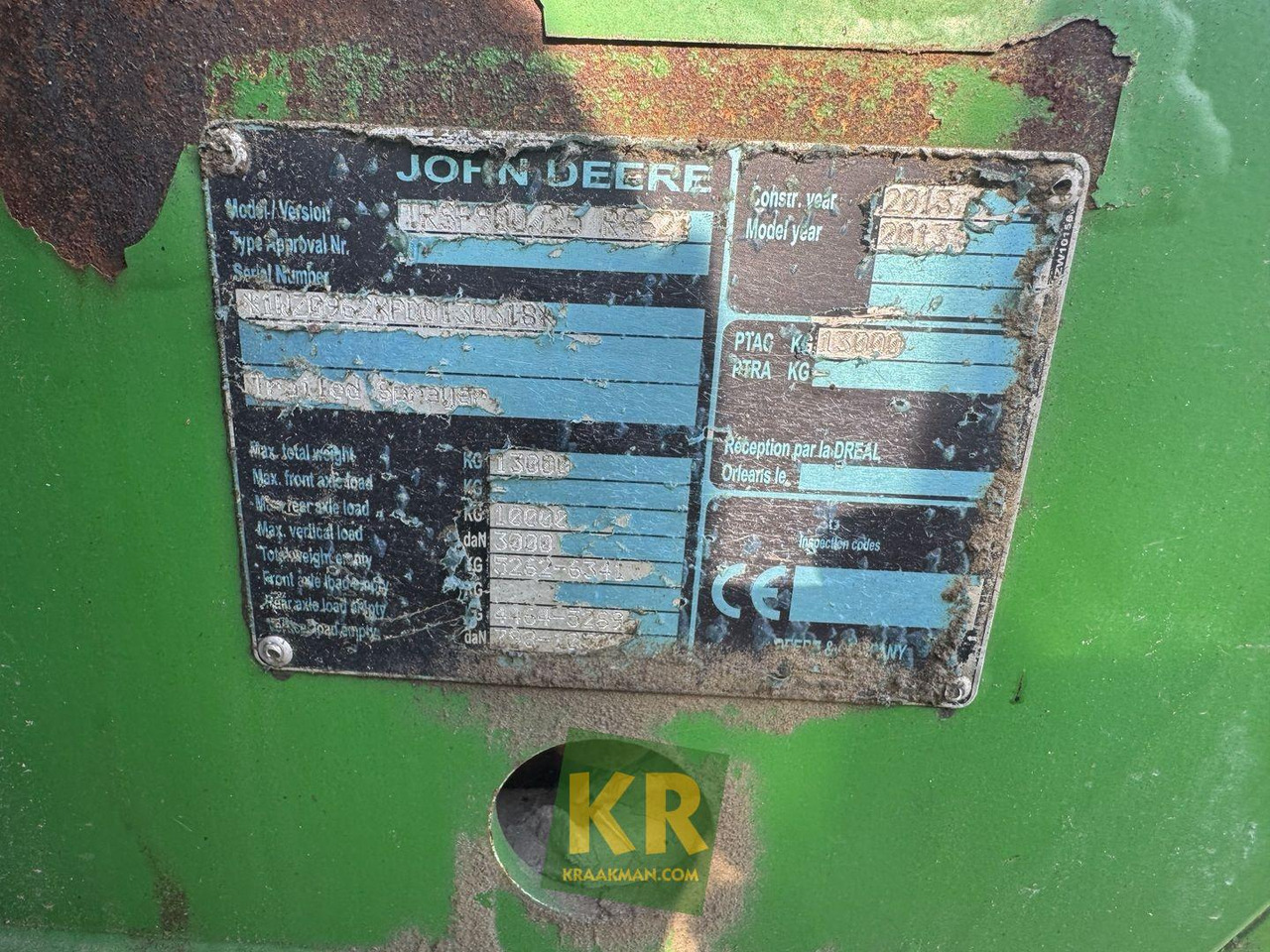 John Deere R962I - Prskalica: slika 2 John Deere R962I - Prskalica: slika 2