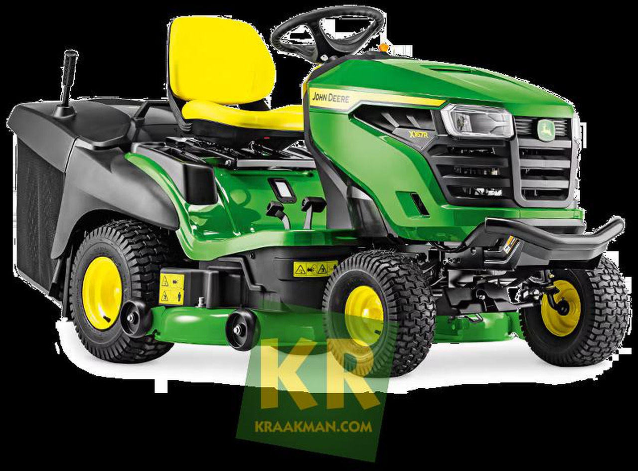 John Deere X167R - Baštenska kosačica: slika 1 John Deere X167R - Baštenska kosačica: slika 1