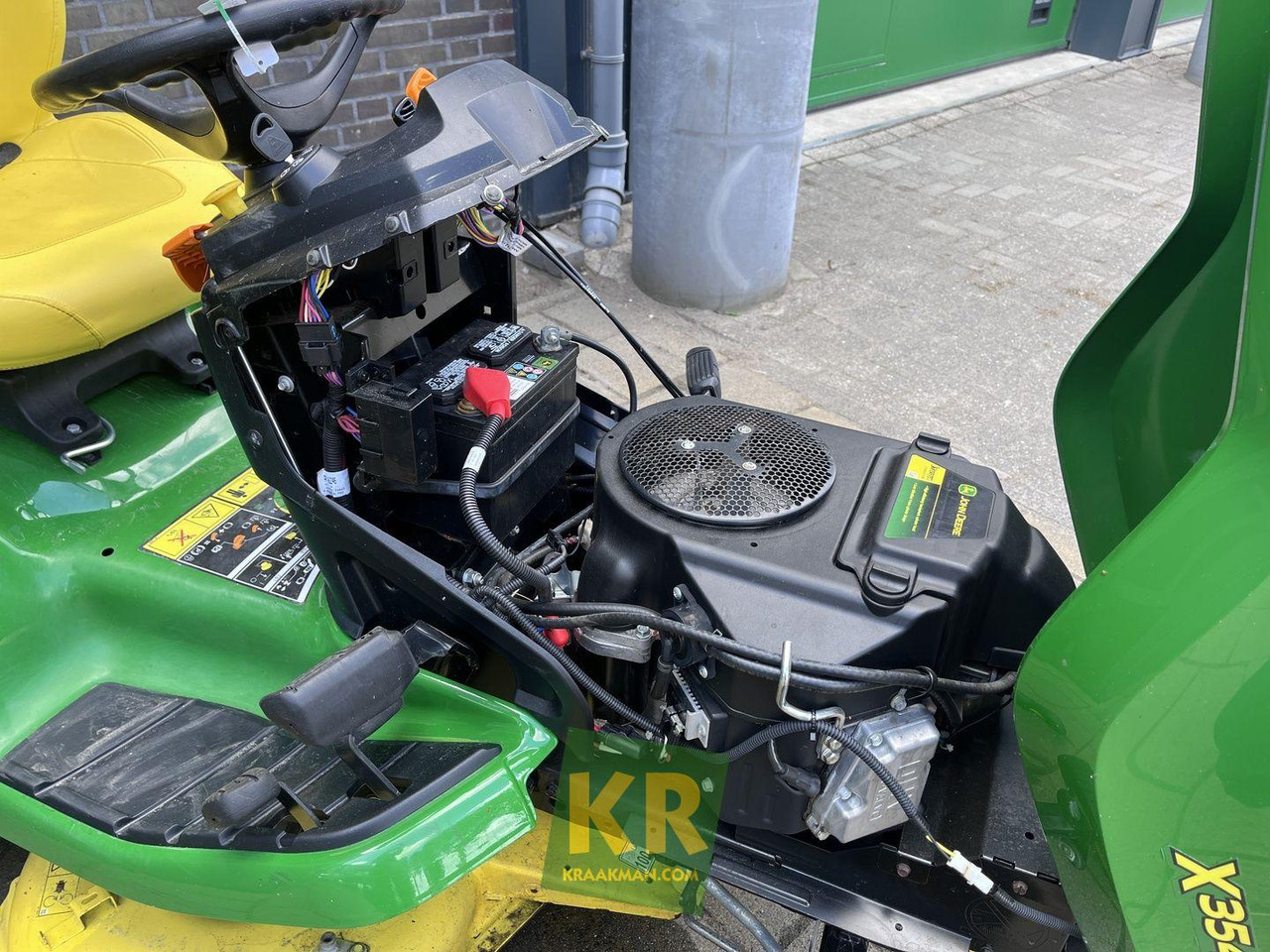 John Deere X354 - Baštenska kosačica: slika 5 John Deere X354 - Baštenska kosačica: slika 5
