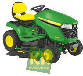 John Deere X380 - Baštenska kosačica: slika 1 John Deere X380 - Baštenska kosačica: slika 1