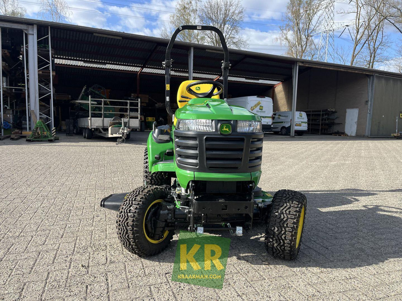 John Deere X948 - Baštenska kosačica: slika 2 John Deere X948 - Baštenska kosačica: slika 2
