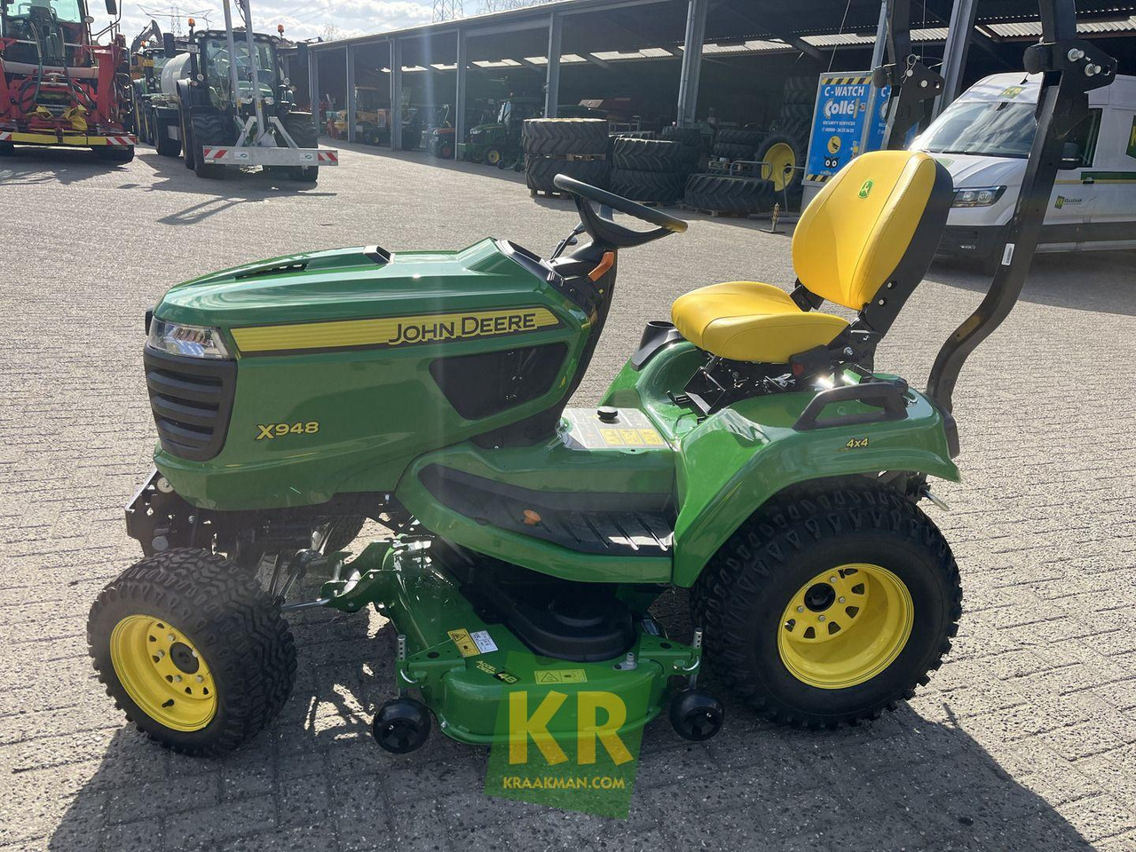 John Deere X948 - Baštenska kosačica: slika 3 John Deere X948 - Baštenska kosačica: slika 3