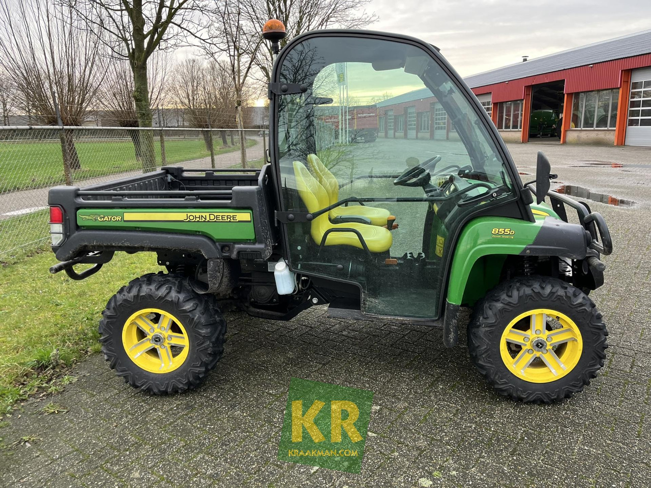 John Deere XUV855D - ATV/ Četvorotočkaš: slika 3 John Deere XUV855D - ATV/ Četvorotočkaš: slika 3