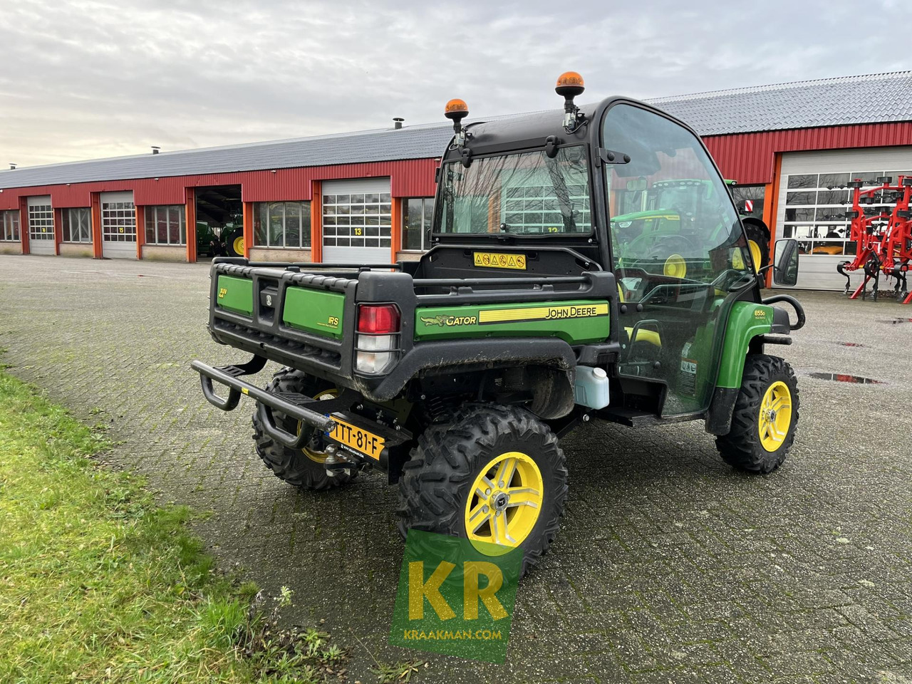 John Deere XUV855D - ATV/ Četvorotočkaš: slika 4 John Deere XUV855D - ATV/ Četvorotočkaš: slika 4