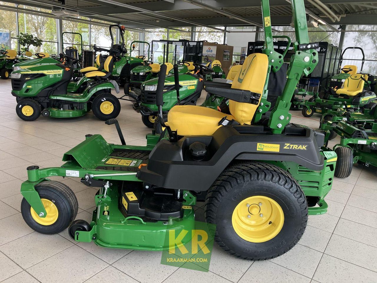John Deere Z530M - Baštenska kosačica: slika 2 John Deere Z530M - Baštenska kosačica: slika 2