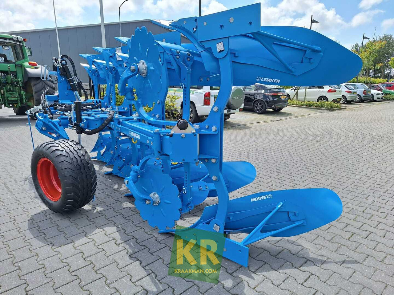 Juwel 8 Lemken - Plug: slika 4 Juwel 8 Lemken - Plug: slika 4