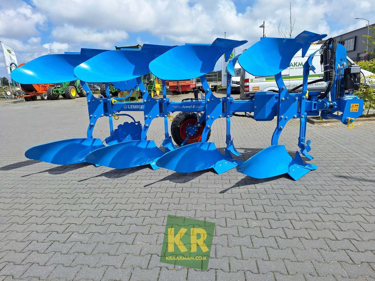 Juwel 8 Lemken - Plug: slika 5 Juwel 8 Lemken - Plug: slika 5