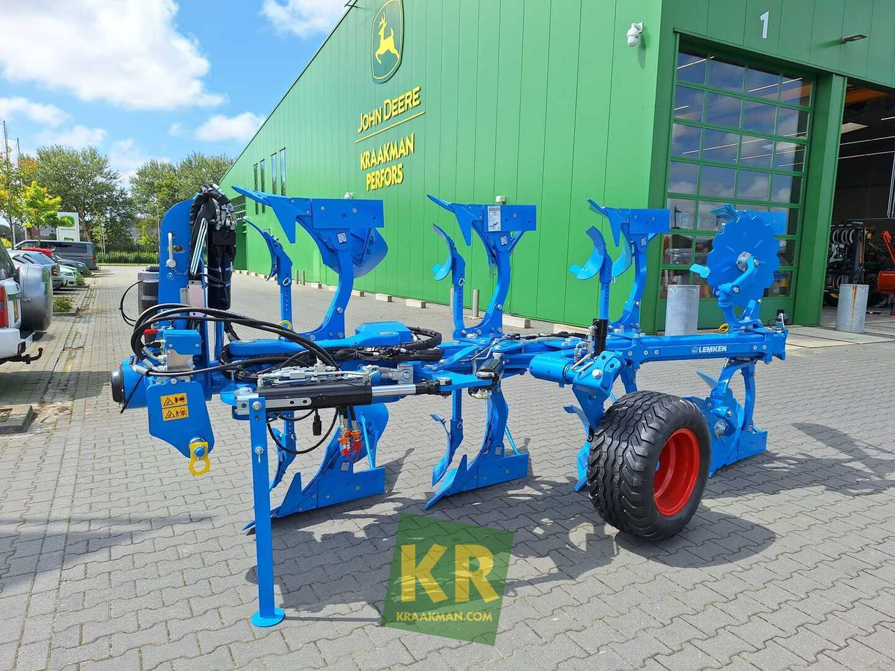 Juwel 8 Lemken - Plug: slika 1 Juwel 8 Lemken - Plug: slika 1