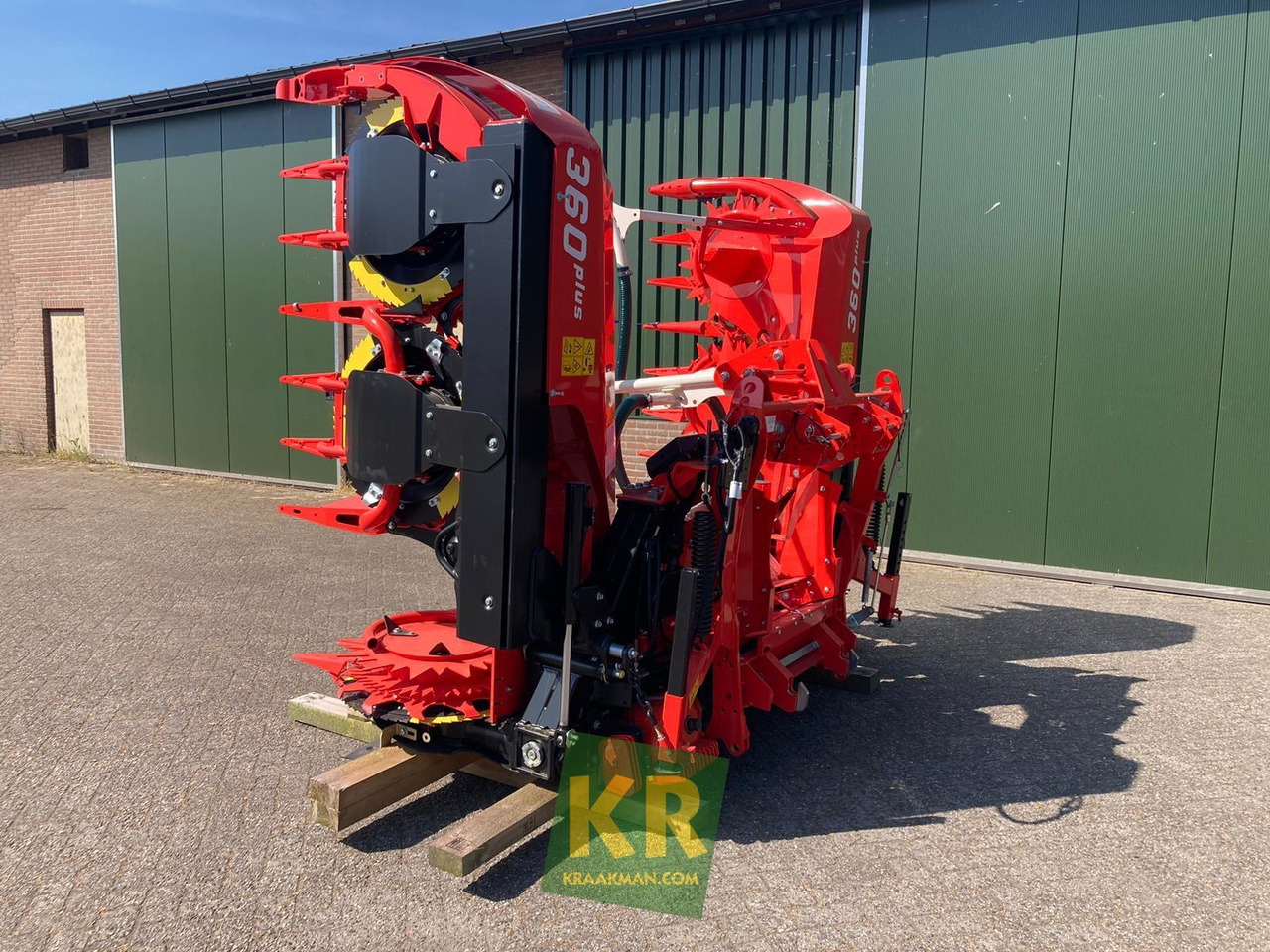 Kemper 360 PLUS MAISBEK - Kombajn za kukuruz: slika 5 Kemper 360 PLUS MAISBEK - Kombajn za kukuruz: slika 5