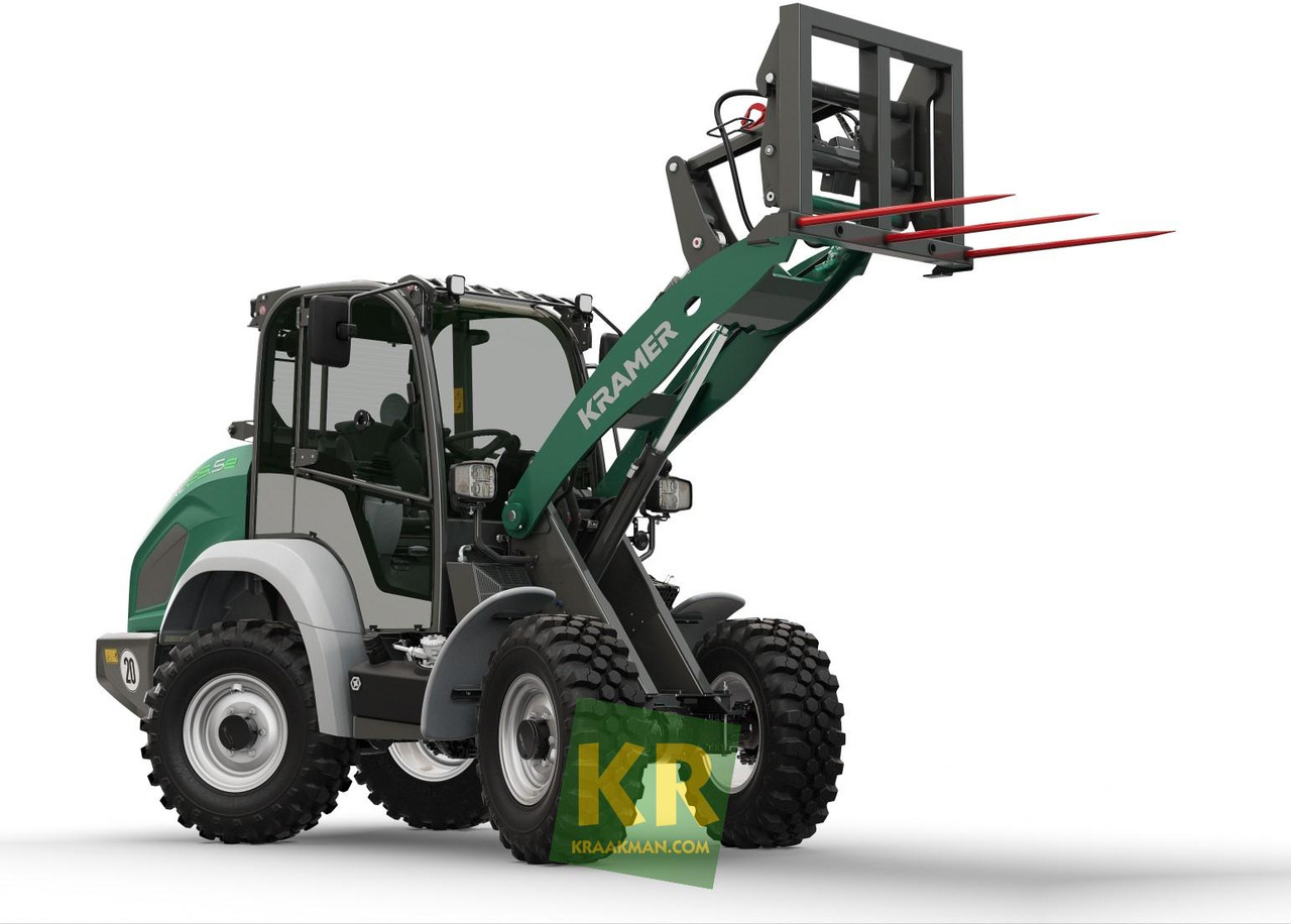 Kramer KL25.5e - Teleskopski utovarivač na točkovima: slika 1 Kramer KL25.5e - Teleskopski utovarivač na točkovima: slika 1