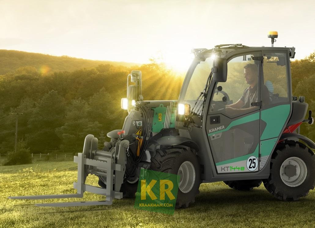 Kramer KT 144 - Teleskopski upravljač: slika 1 Kramer KT 144 - Teleskopski upravljač: slika 1