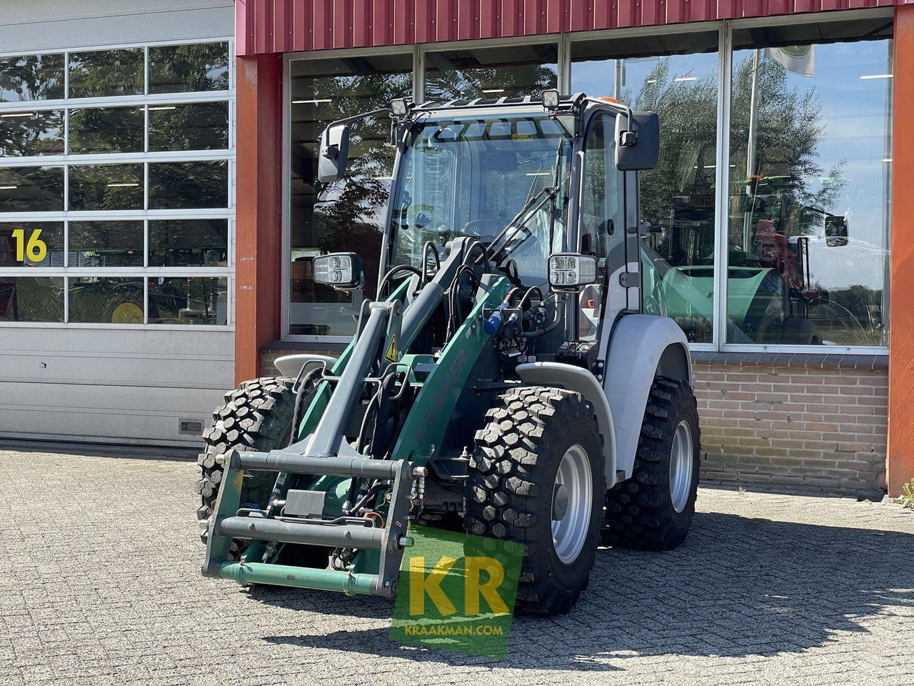 Kramer Overig - Teleskopski utovarivač na točkovima: slika 2 Kramer Overig - Teleskopski utovarivač na točkovima: slika 2