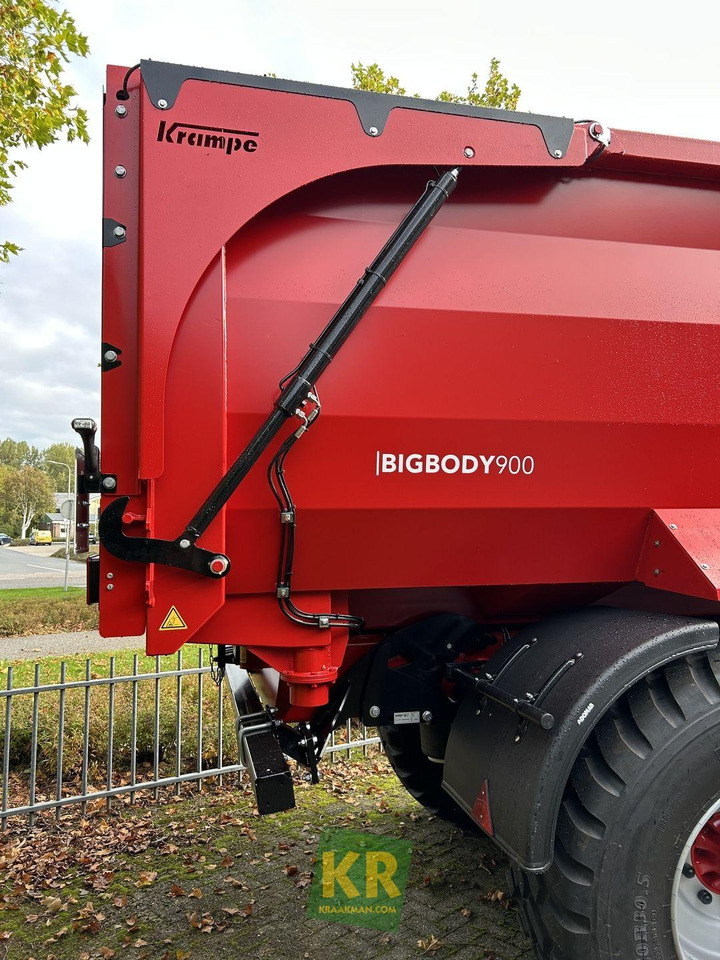 Krampe BIG BODY 900 - Traktorska prikolica za farmu/ Kiper: slika 5 Krampe BIG BODY 900 - Traktorska prikolica za farmu/ Kiper: slika 5