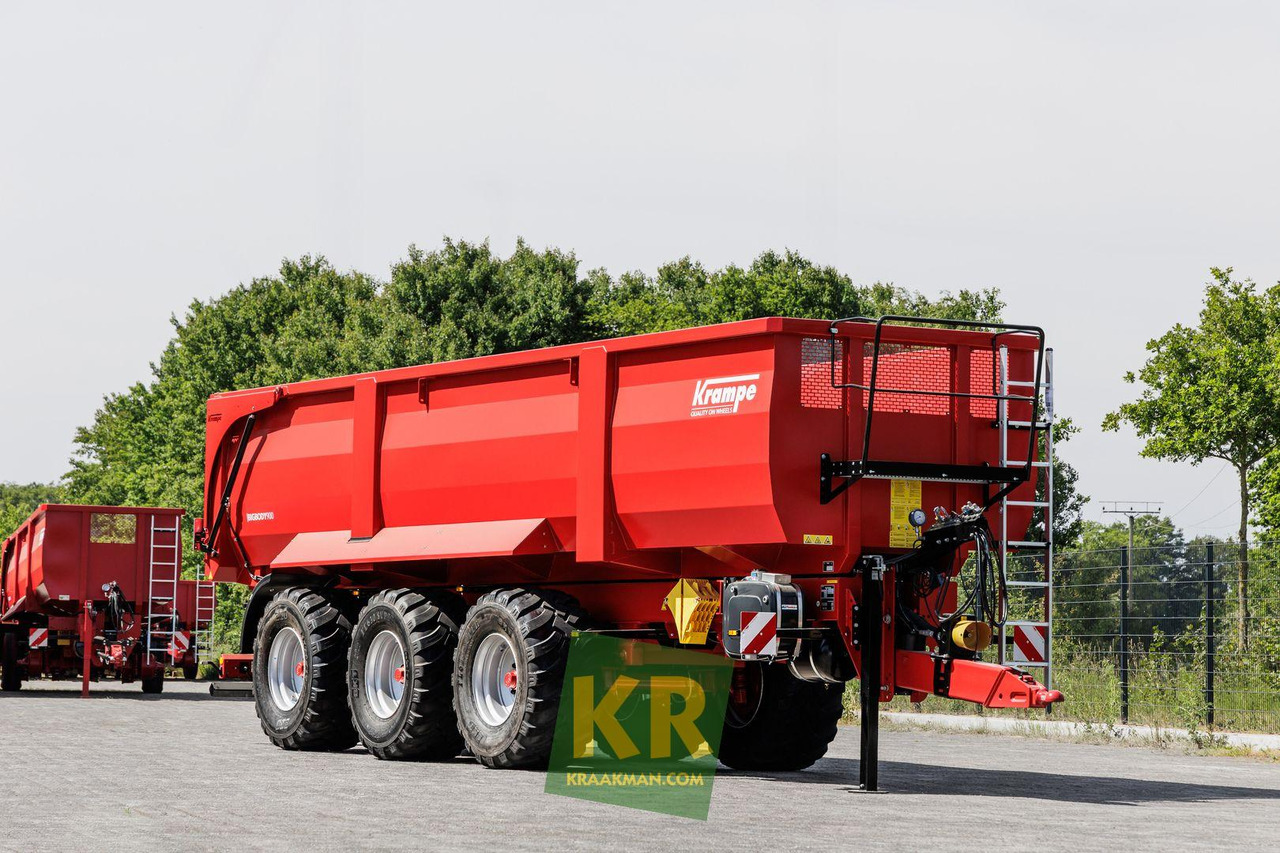 Krampe BIG BODY 900 - Traktorska prikolica za farmu/ Kiper: slika 3 Krampe BIG BODY 900 - Traktorska prikolica za farmu/ Kiper: slika 3