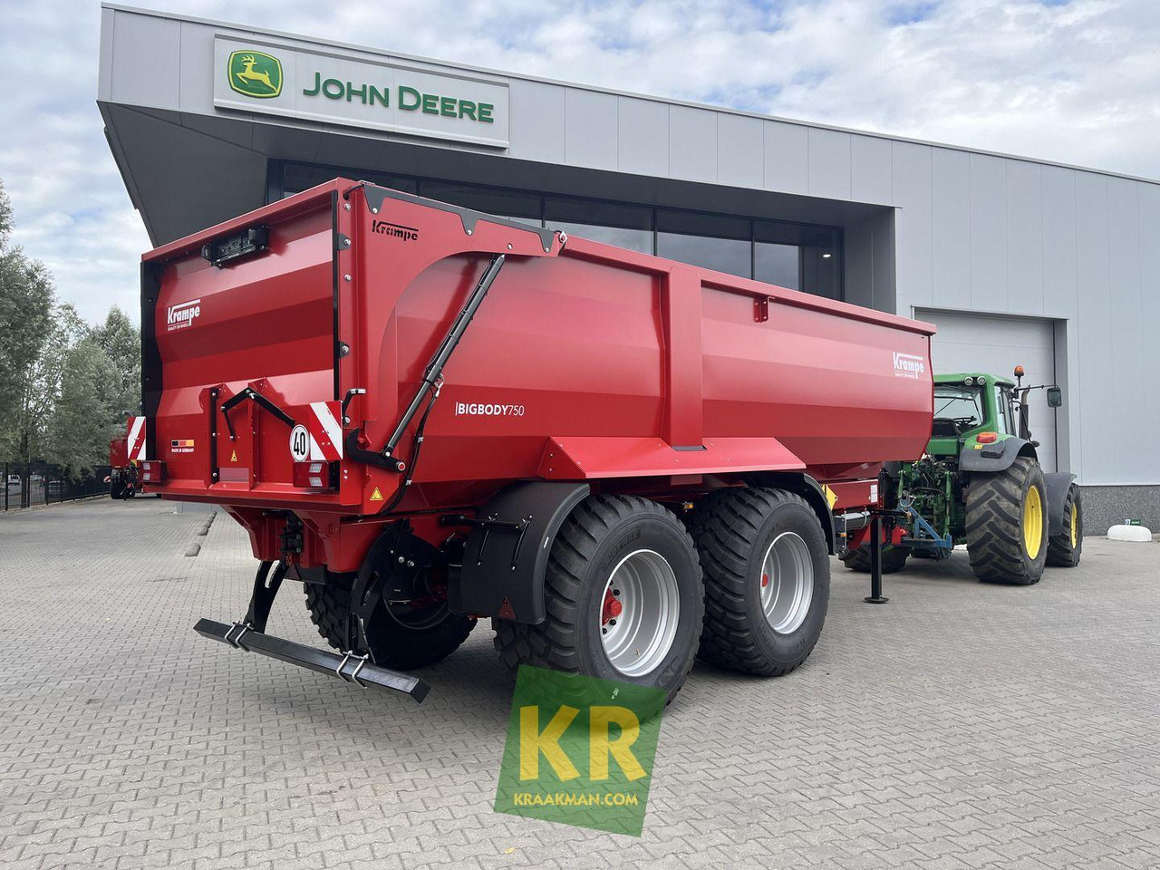 Krampe Big Body 750  - Traktorska prikolica za farmu/ Kiper: slika 5 Krampe Big Body 750  - Traktorska prikolica za farmu/ Kiper: slika 5