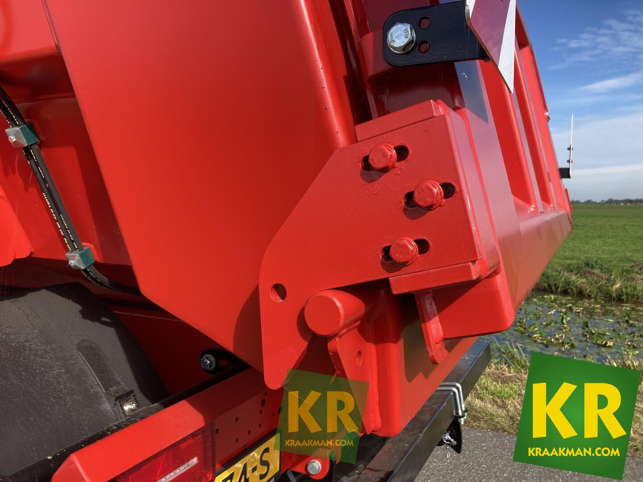 Krampe HD550 - Traktorska prikolica za farmu/ Kiper: slika 5 Krampe HD550 - Traktorska prikolica za farmu/ Kiper: slika 5