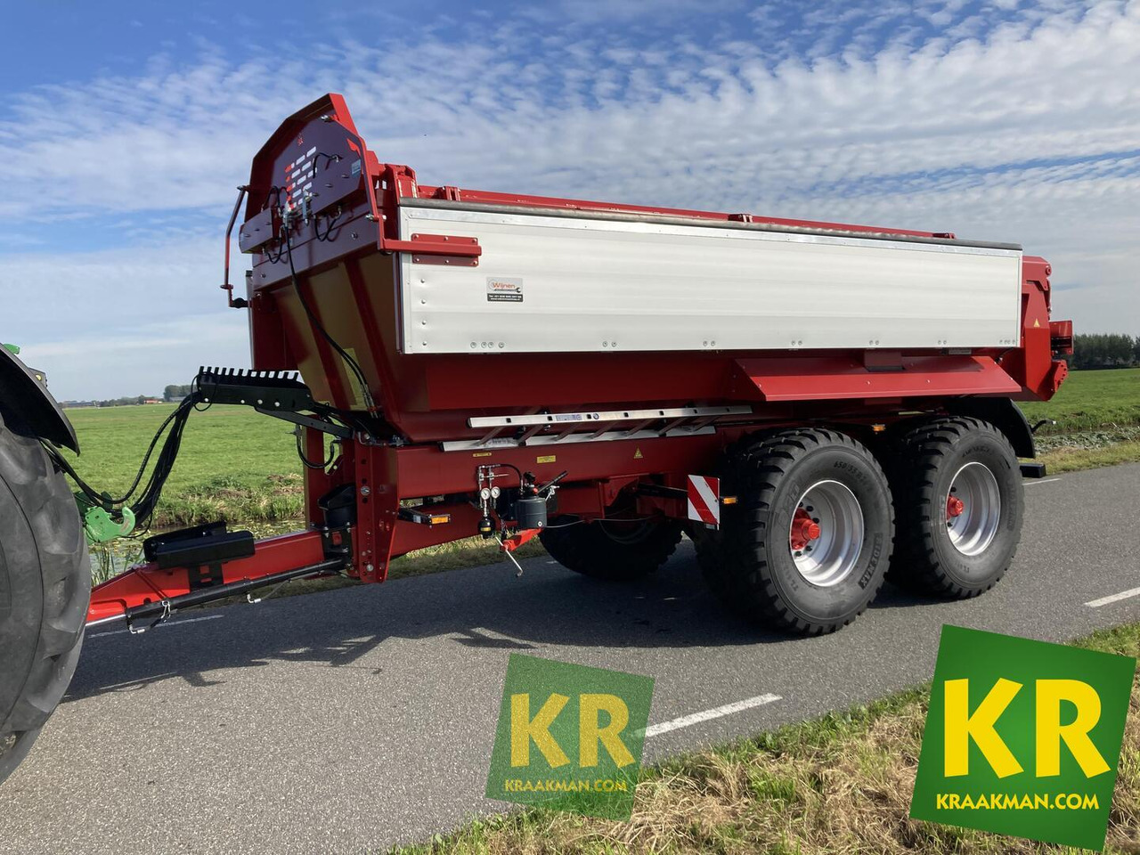 Traktorska prikolica za farmu/ Kiper novi Krampe HD550: slika 22