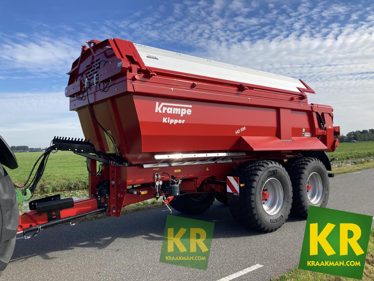 Krampe HD550 - Traktorska prikolica za farmu/ Kiper: slika 1 Krampe HD550 - Traktorska prikolica za farmu/ Kiper: slika 1