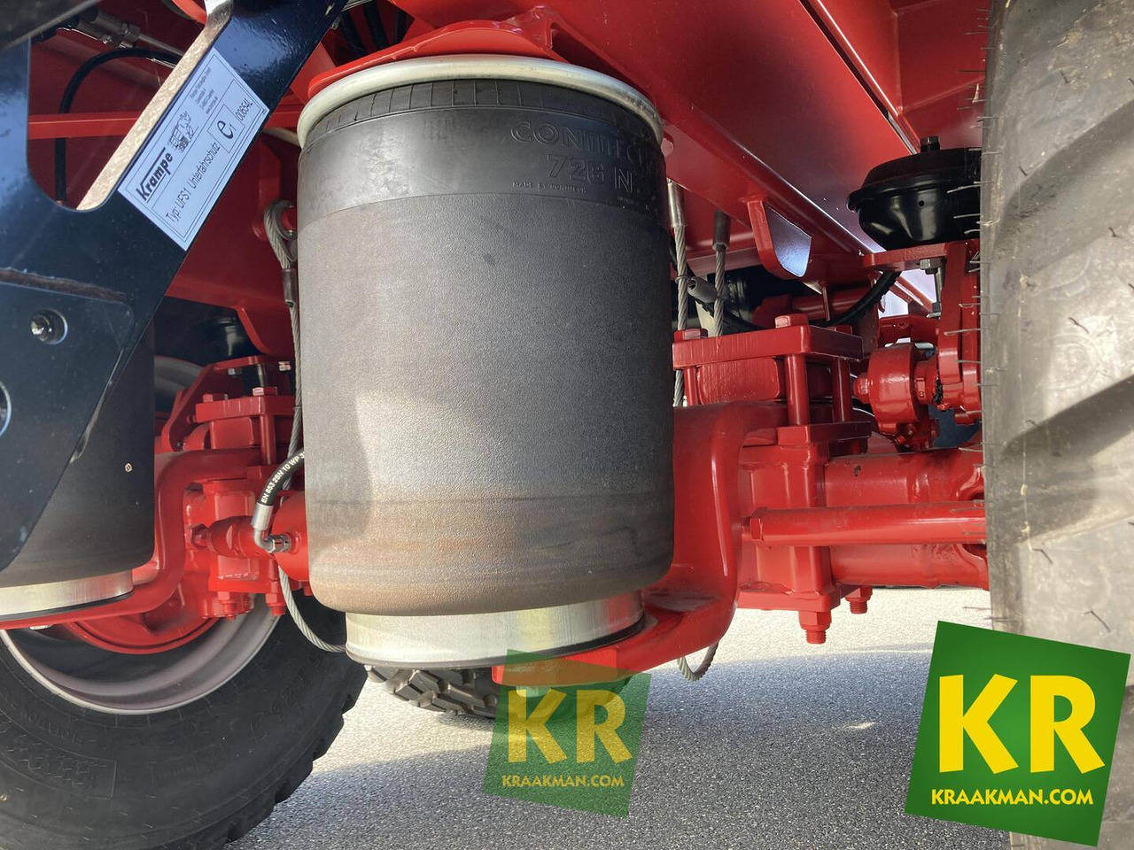 Traktorska prikolica za farmu/ Kiper novi Krampe HD550: slika 29