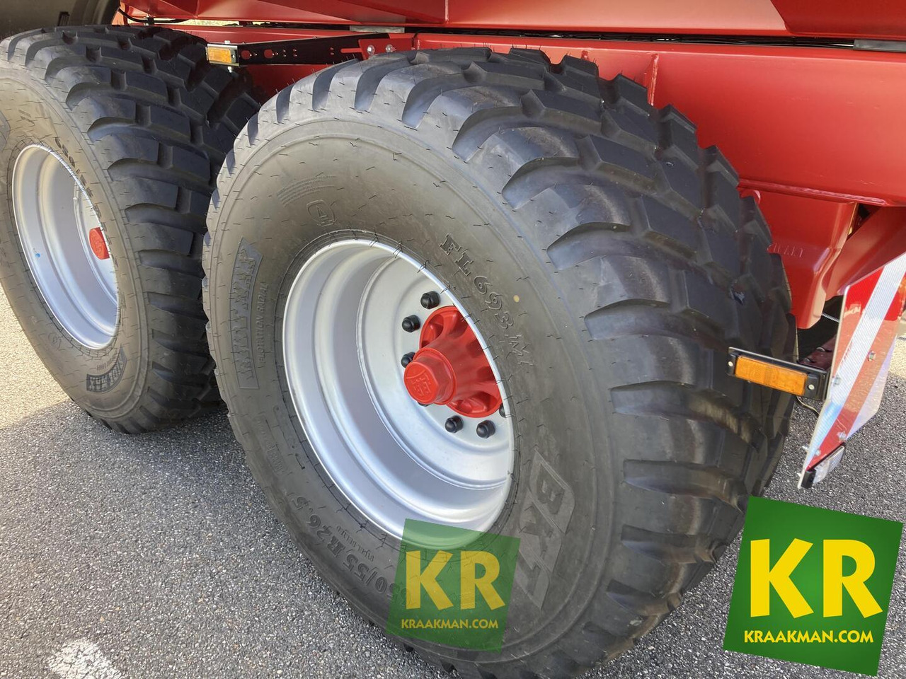 Traktorska prikolica za farmu/ Kiper novi Krampe HD550: slika 20