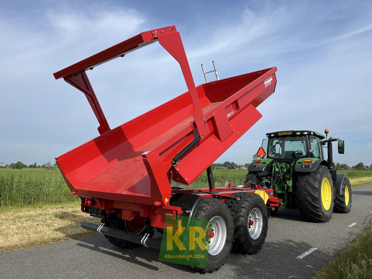 Krampe SK460 gronddumper - Traktorska prikolica za farmu/ Kiper: slika 4 Krampe SK460 gronddumper - Traktorska prikolica za farmu/ Kiper: slika 4