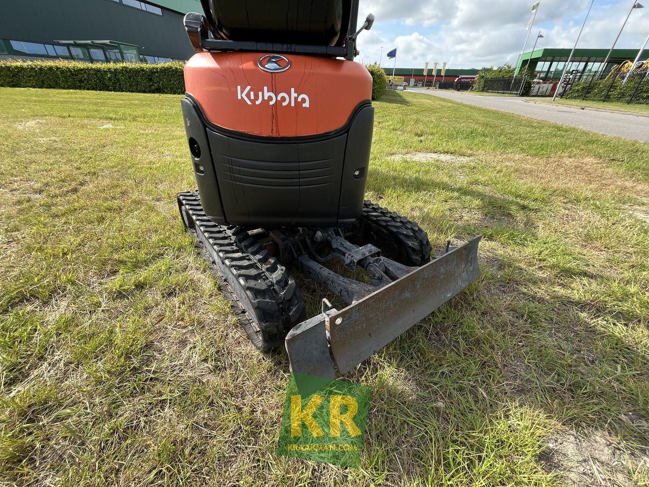 Kubota U10-3 graafmachine - Mini bager: slika 2 Kubota U10-3 graafmachine - Mini bager: slika 2