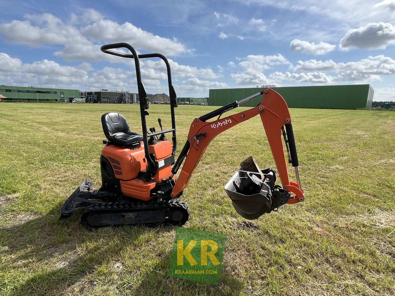 Kubota U10-3 graafmachine - Mini bager: slika 5 Kubota U10-3 graafmachine - Mini bager: slika 5