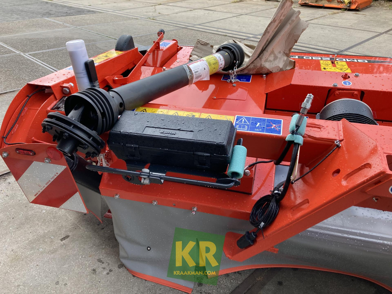 Kuhn GMD 280-FF front schijven maaier - Kosačica: slika 4 Kuhn GMD 280-FF front schijven maaier - Kosačica: slika 4