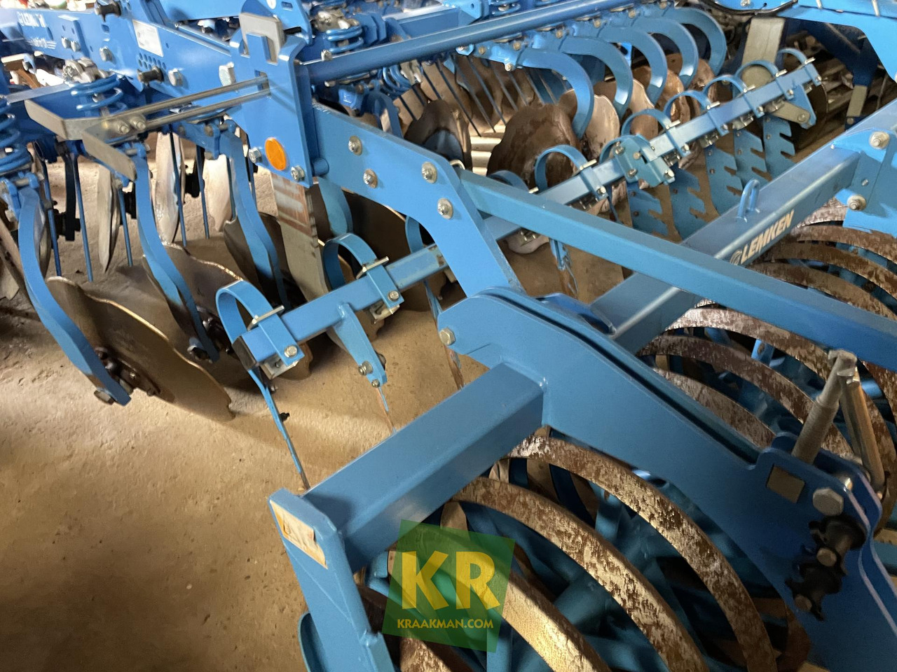 Lemken Rubin 10 - Tanjirača: slika 3 Lemken Rubin 10 - Tanjirača: slika 3