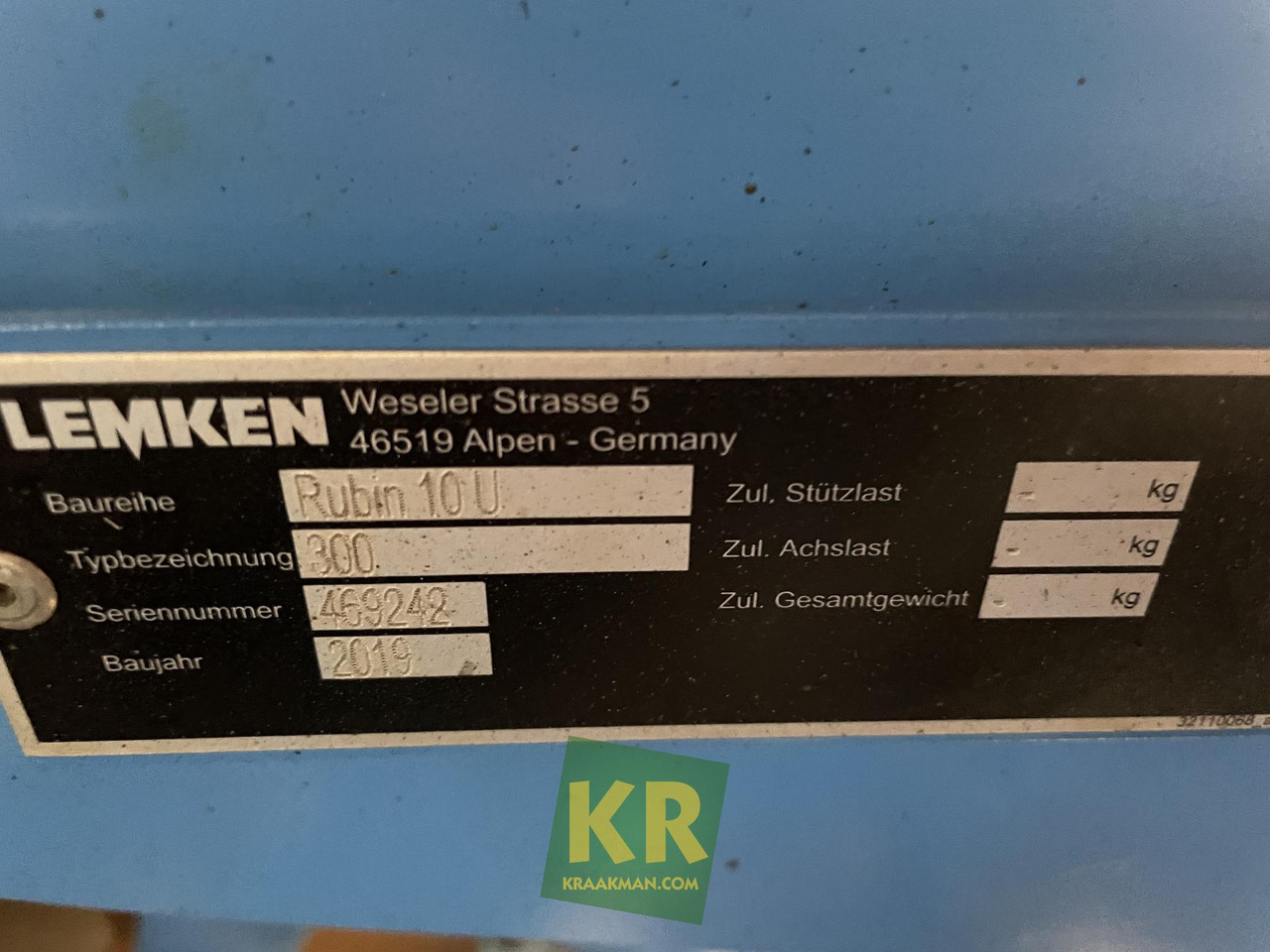 Lemken Rubin 10 - Tanjirača: slika 5 Lemken Rubin 10 - Tanjirača: slika 5