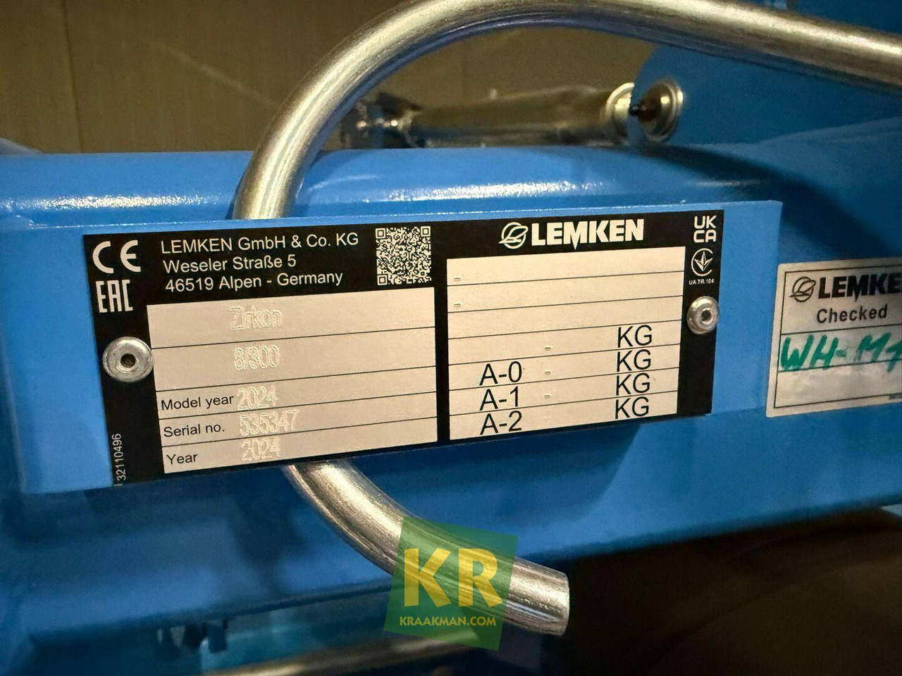 Lemken Zirkon 8 - Drljača: slika 5 Lemken Zirkon 8 - Drljača: slika 5