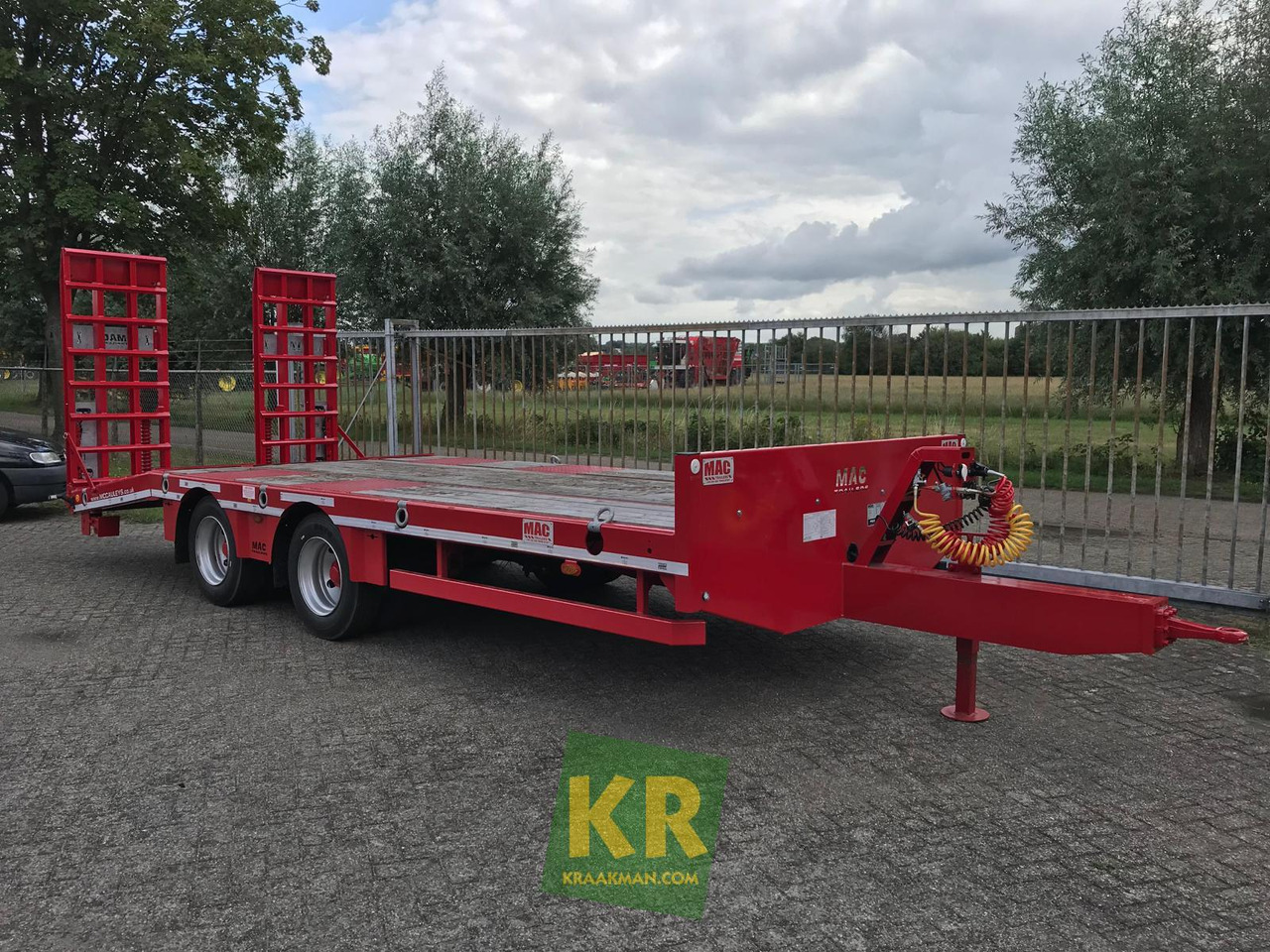 MAC Trailers 16 PREMIUM - Niska prikolica za prevoz: slika 1 MAC Trailers 16 PREMIUM - Niska prikolica za prevoz: slika 1