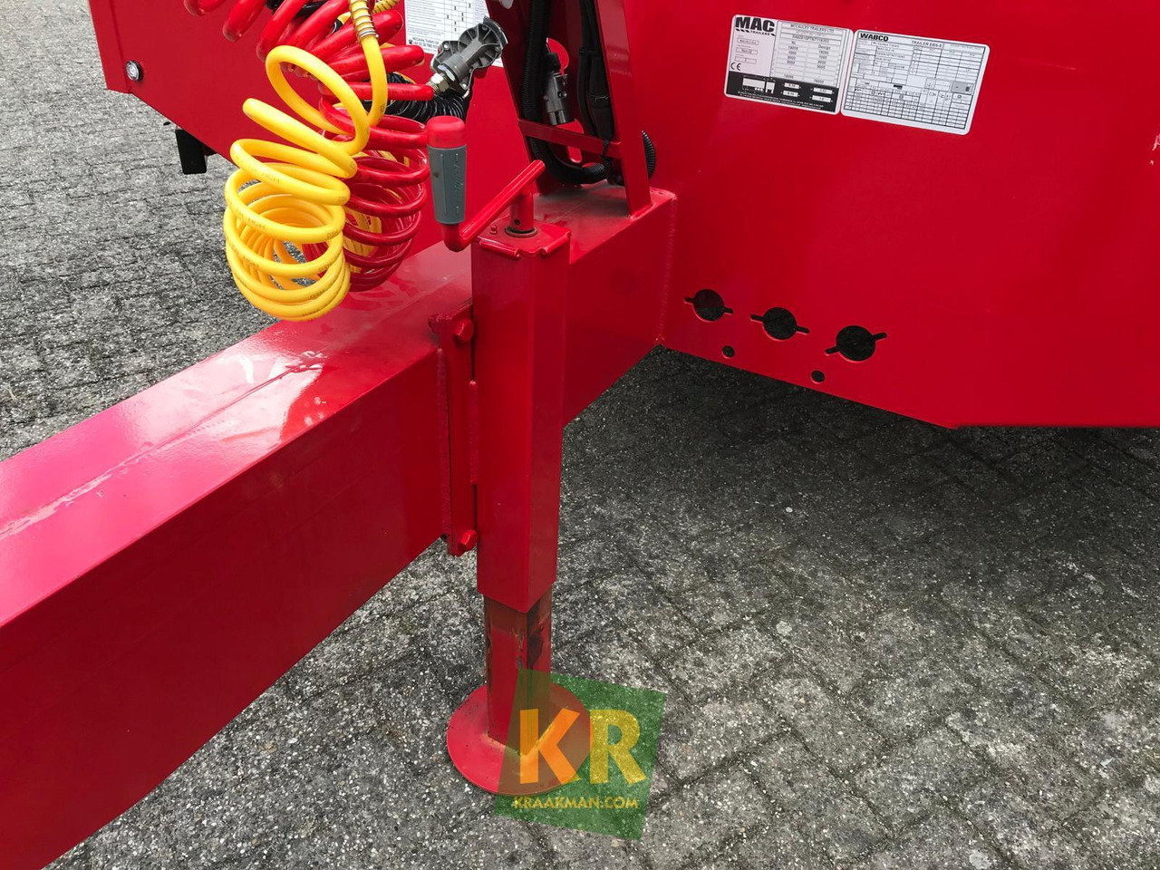 MAC Trailers 16 PREMIUM - Niska prikolica za prevoz: slika 4 MAC Trailers 16 PREMIUM - Niska prikolica za prevoz: slika 4