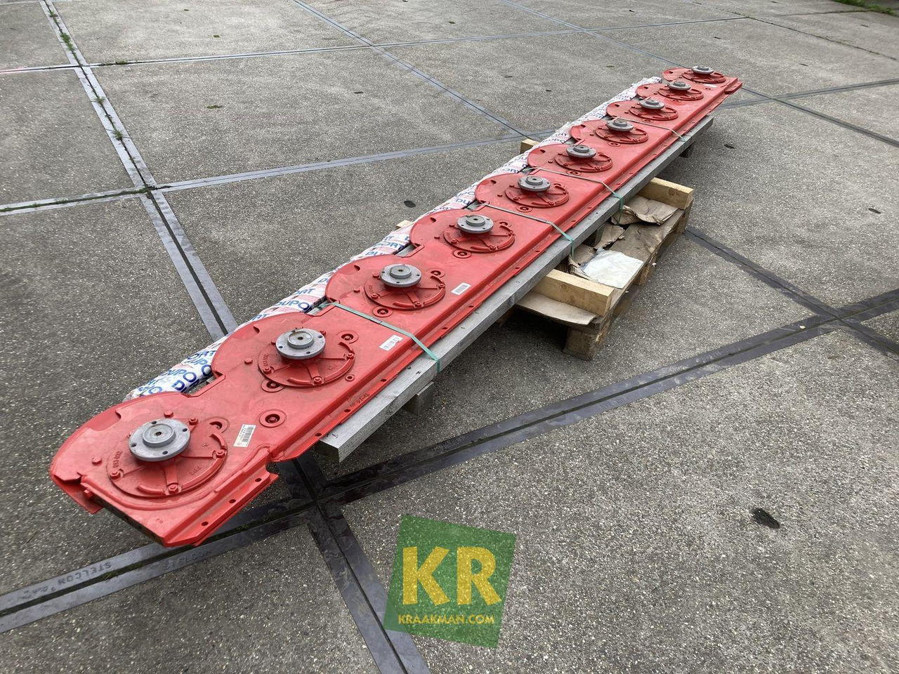 Maaibalk Novacat 442 + S12 Pottinger - Kosačica: slika 1 Maaibalk Novacat 442 + S12 Pottinger - Kosačica: slika 1