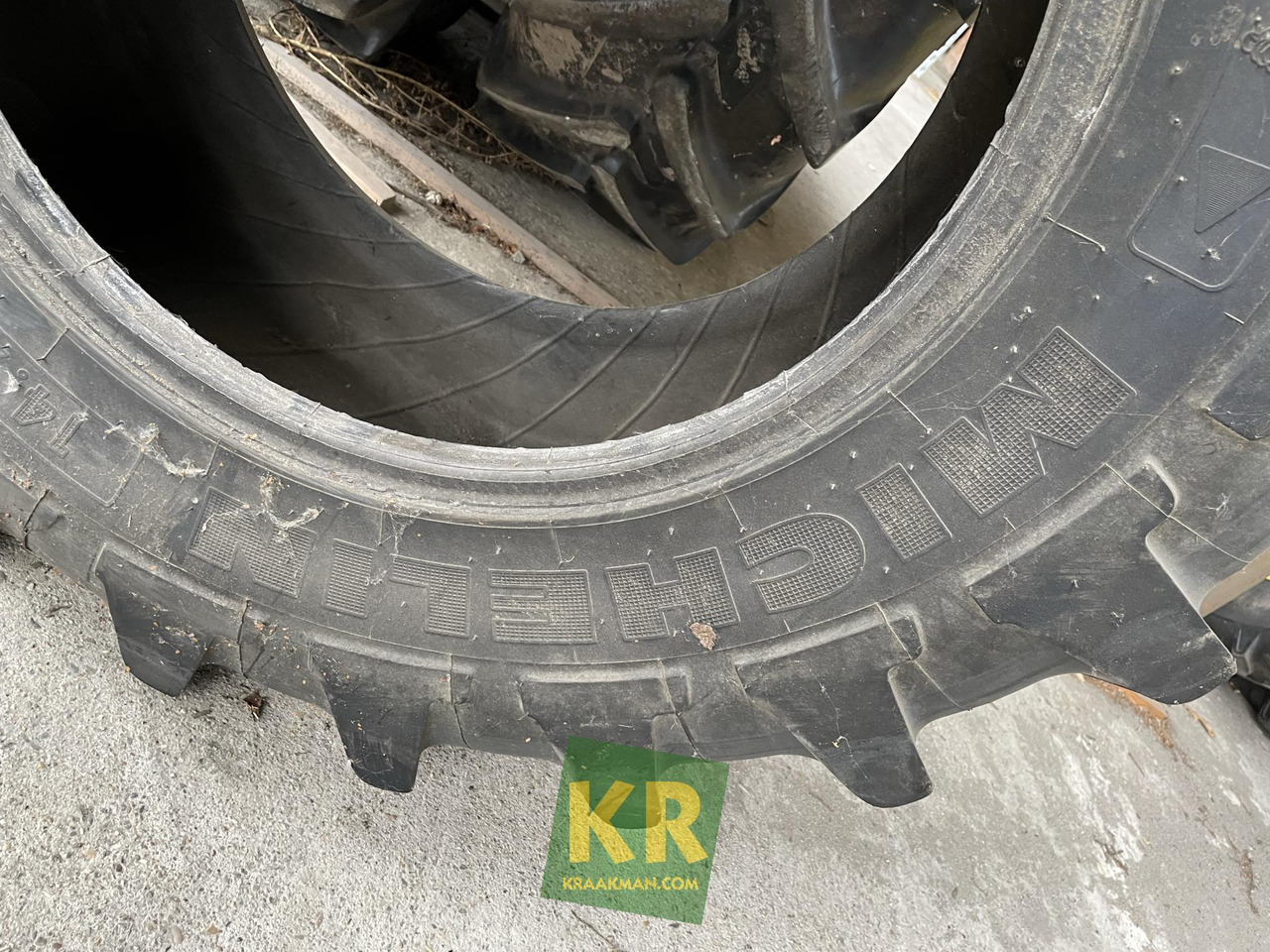 Michelin Agribib 14.9R24 126A8 band - Guma za Poljoprivredna mašina: slika 4 Michelin Agribib 14.9R24 126A8 band - Guma za Poljoprivredna mašina: slika 4
