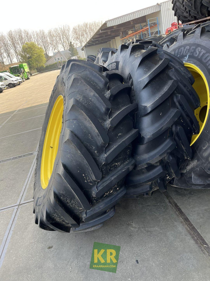 Michelin Banden Michelin - Kompletan točak za Poljoprivredna mašina: slika 2 Michelin Banden Michelin - Kompletan točak za Poljoprivredna mašina: slika 2