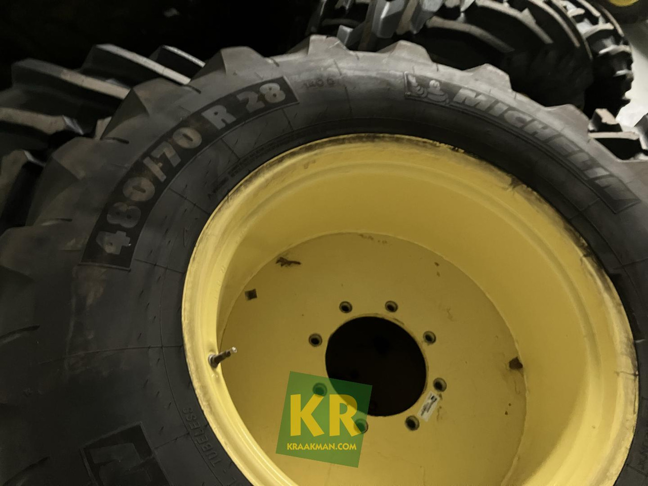 Michelin Banden Michelin - Kompletan točak za Poljoprivredna mašina: slika 5 Michelin Banden Michelin - Kompletan točak za Poljoprivredna mašina: slika 5