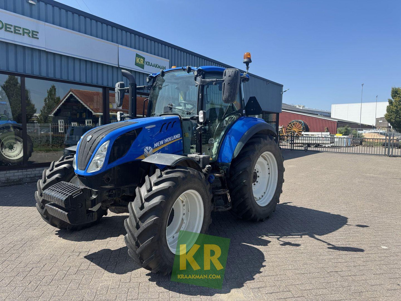 New Holland T5.110 - Traktor: slika 1 New Holland T5.110 - Traktor: slika 1