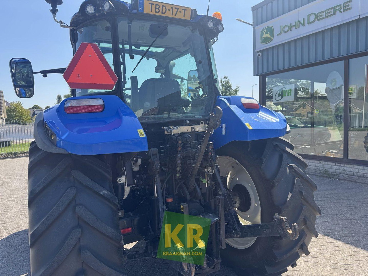 New Holland T5.110 - Traktor: slika 4 New Holland T5.110 - Traktor: slika 4