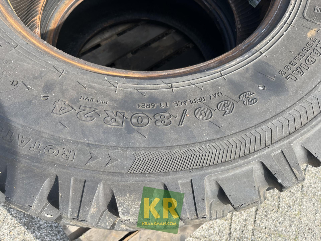 Onbekend merk Nokian 360/80R24 Tri 2 - Guma za Poljoprivredna mašina: slika 3 Onbekend merk Nokian 360/80R24 Tri 2 - Guma za Poljoprivredna mašina: slika 3