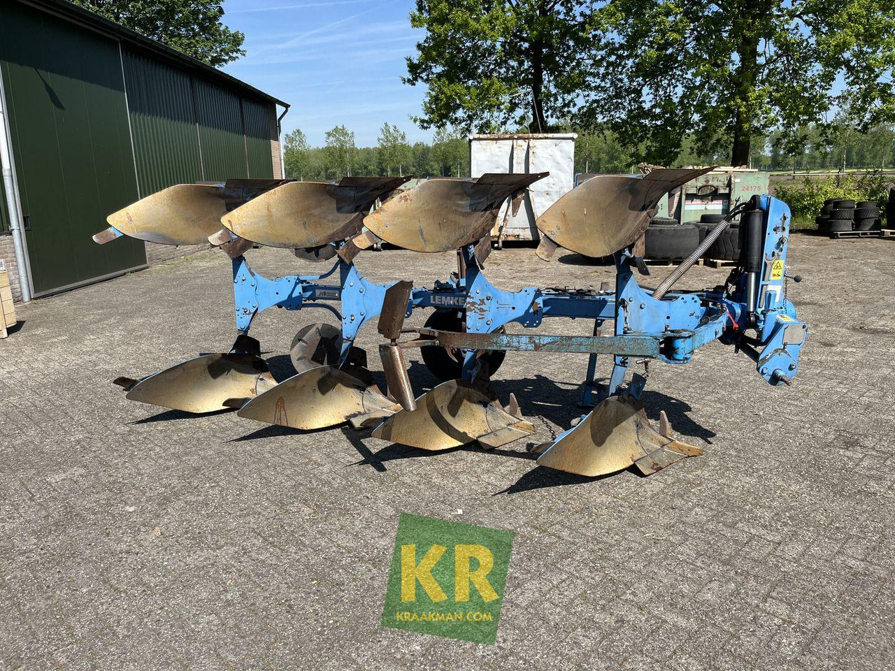 Opal Lemken - Plug: slika 5 Opal Lemken - Plug: slika 5
