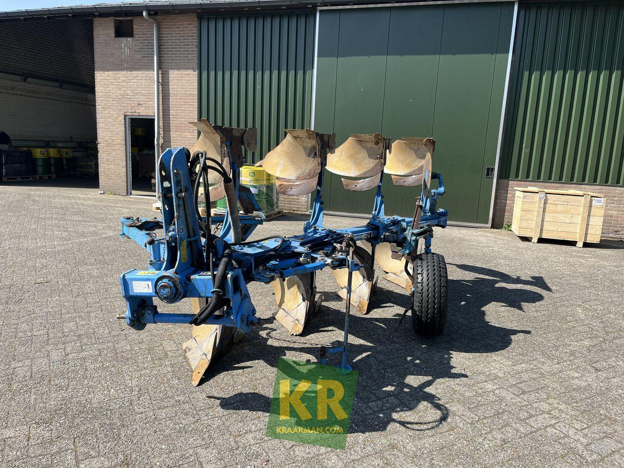 Opal Lemken - Plug: slika 4 Opal Lemken - Plug: slika 4