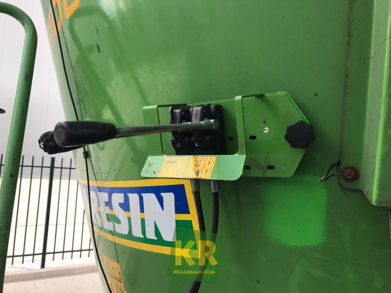Overig Faresin - Prikolica za mešanje stočne hrane: slika 2 Overig Faresin - Prikolica za mešanje stočne hrane: slika 2